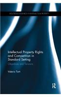 Intellectual Property Rights and Competition in Standard Setting