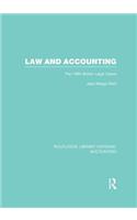 Law and Accounting (Rle Accounting)