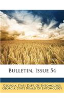 Bulletin, Issue 54