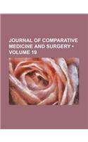 Journal of Comparative Medicine and Surgery (Volume 19)