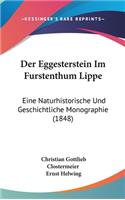 Der Eggesterstein Im Furstenthum Lippe
