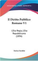 Il Diritto Pubblico Romano V1