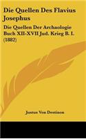 Die Quellen Des Flavius Josephus