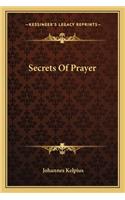 Secrets of Prayer