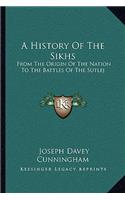 History Of The Sikhs