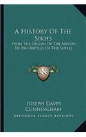 History Of The Sikhs