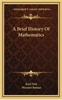 A Brief History of Mathematics