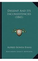 Dissent and Its Inconsistencies (1841)
