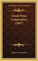 Greek Prose Composition (1897)