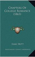 Chapters of College Romance (1863)