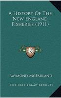 History Of The New England Fisheries (1911)