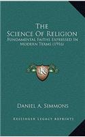 Science Of Religion