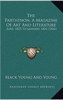 Parthenon, A Magazine Of Art And Literature