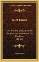 Saint Lazare