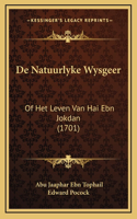 De Natuurlyke Wysgeer