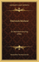 Osterreichs Reichsrat