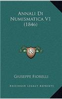 Annali Di Numismatica V1 (1846)