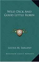 Wild Dick and Good Little Robin