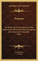 Programm