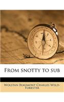 From Snotty to Sub