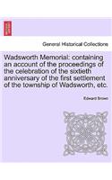 Wadsworth Memorial