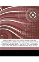 Articles on 1920s Horror Films, Including: The Fall of the House of Usher (1928 American Film), Nosferatu, the Cabinet of Dr. Caligari, the Phantom of