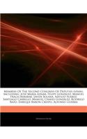 Articles on Members of the Second Congress of Deputies (Spain), Including: Jos Mar a Aznar, Felipe Gonz Lez, Manuel Fraga Iribarne, Javier Solana, Ado