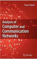 Analysis of Computer and Communication Networks