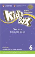 Kid's Box Level 6 Teacher's Resource Book with Online Audio British English
