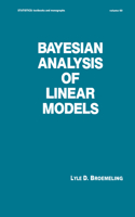 Bayesian Analysis of Linear Models