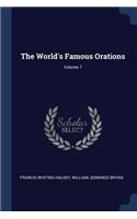 The World's Famous Orations; Volume 7