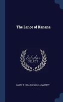 THE LANCE OF KANANA