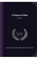 Picture of Italy; Volume 1