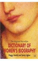 Palgrave MacMillan Dictionary of Women's Biography