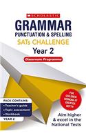 Grammar, Punctuation and Spelling Challenge Classroom Programme Pack (Year 2) (SATs Challenge)