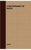 Dictionary of Dates