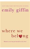 Where We Belong