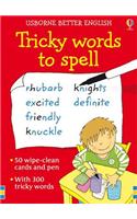 Tricky Words To Spell