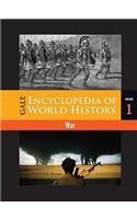 Gale Encyclopedia of U.S. History: War(Gale Encyclopedia of World History)