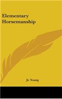 Elementary Horsemanship