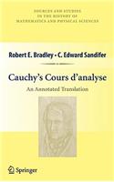 Cauchy's Cours d'Analyse