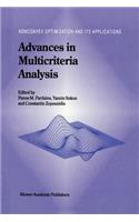 Advances in Multicriteria Analysis