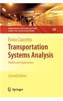Transportation Systems Analysis