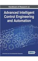 Handbook of Research on Advanced Intelligent Control Engineering and Automation