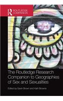 The Routledge Research Companion to Geographies of Sex and Sexualities