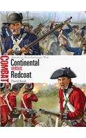 Continental Vs Redcoat