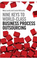 Nine Keys to World-Class Business Process Outsourcing