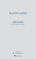 Elliott Carter - Epigrams