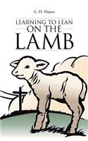 Learning to Lean on the Lamb