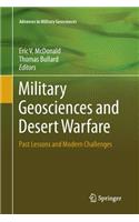 Military Geosciences and Desert Warfare